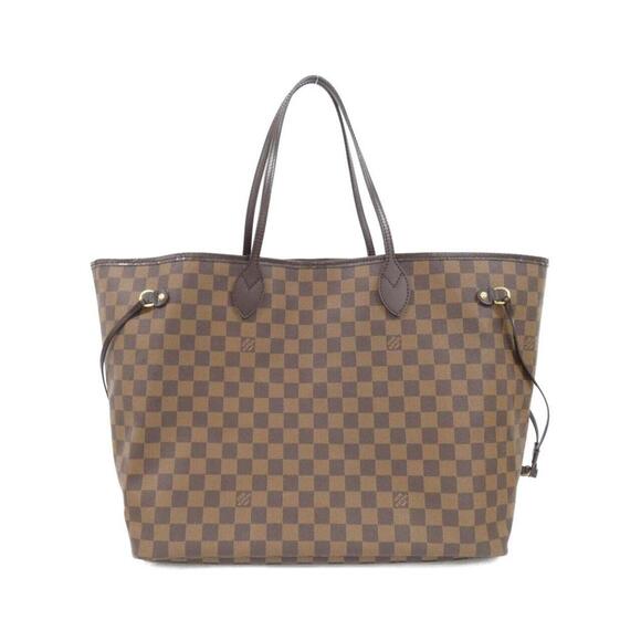 LOUIS VUITTON Brown Damier Neverfull GM Bag - Picture 1 of 9
